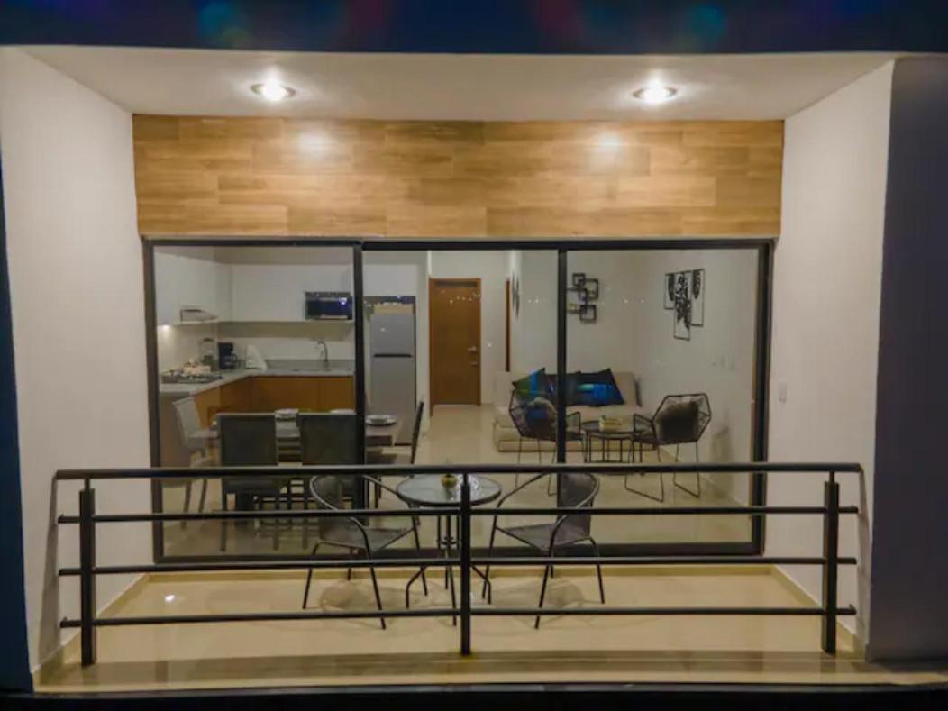 Apartmán Departamento Atlantico Alberca Y Casa Club Mazatlán Exteriér fotografie