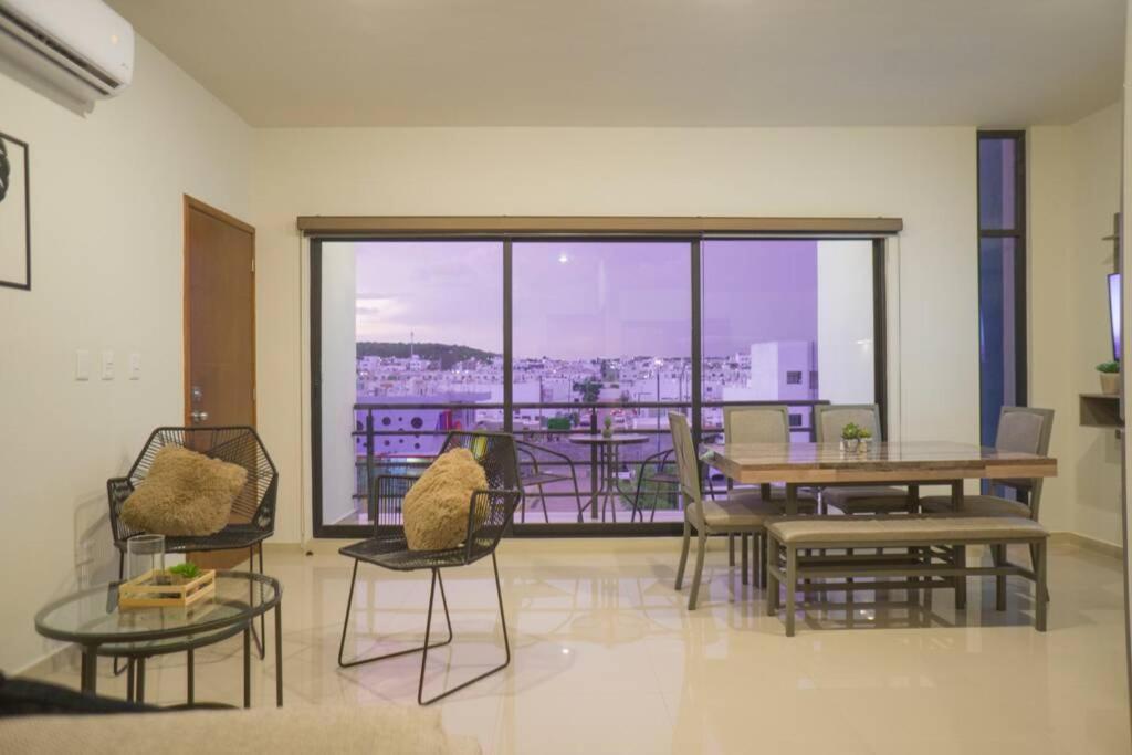 Apartmán Departamento Atlantico Alberca Y Casa Club Mazatlán Exteriér fotografie