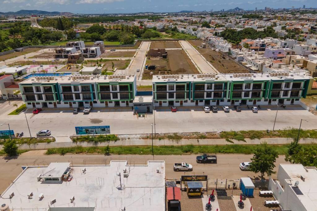 Apartmán Departamento Atlantico Alberca Y Casa Club Mazatlán Exteriér fotografie