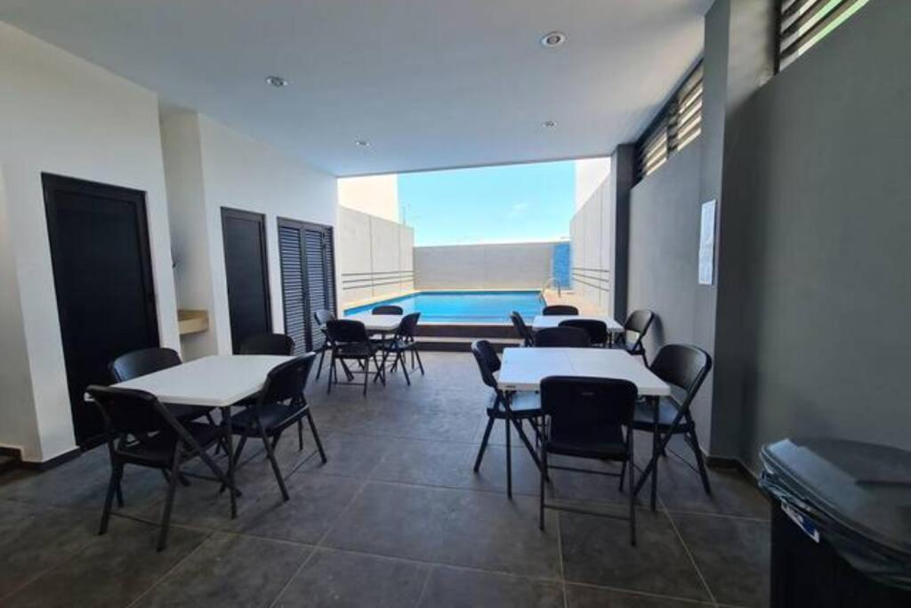 Apartmán Departamento Atlantico Alberca Y Casa Club Mazatlán Exteriér fotografie