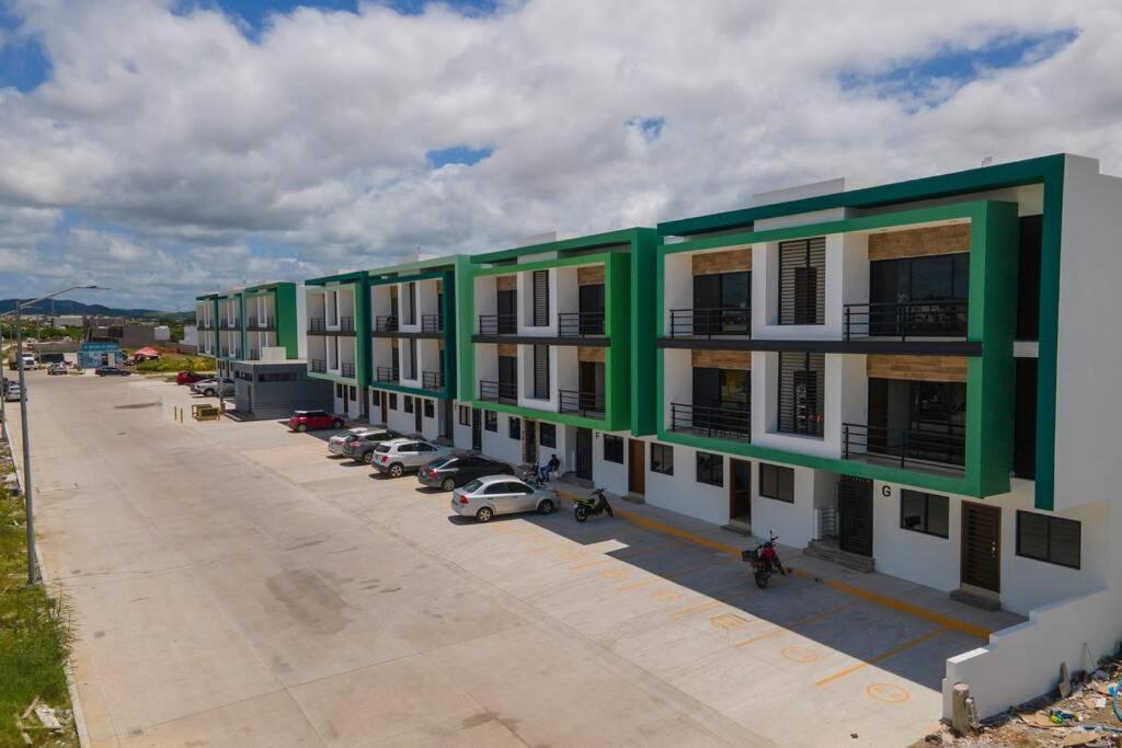 Apartmán Departamento Atlantico Alberca Y Casa Club Mazatlán Exteriér fotografie