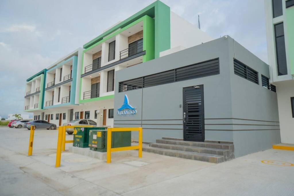 Apartmán Departamento Atlantico Alberca Y Casa Club Mazatlán Exteriér fotografie